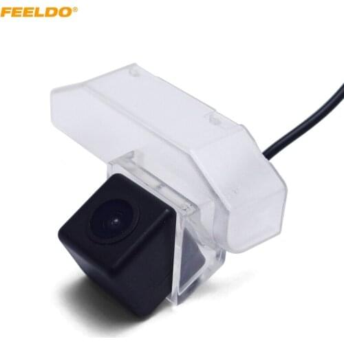 FEELDO Car Rear View Camera For Mazda 6 Mazda6/M6 Mazda RX-8 Reversing Backup Camera #CT-4015