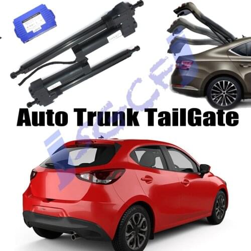 Car Power Trunk Lift Electric Hatch Tailgate Tail gate Strut Auto Rear Door Actuator For Mazda Demio Hatchback DJ 2014~2021