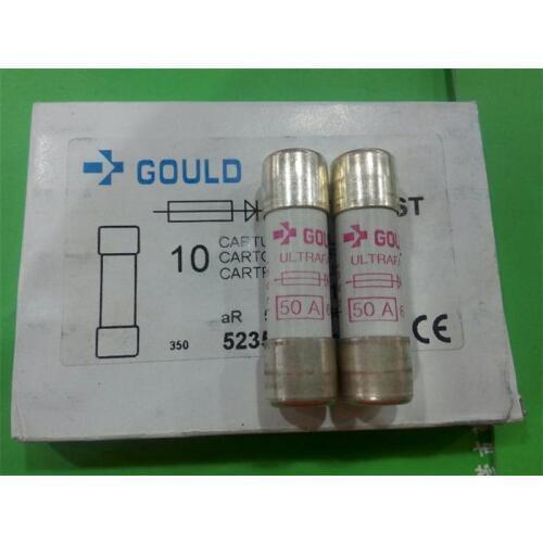 Free shipping 5pcs Import fuse fuse ceramic 14X51MM GOULD genuine 50A 660V 120KA