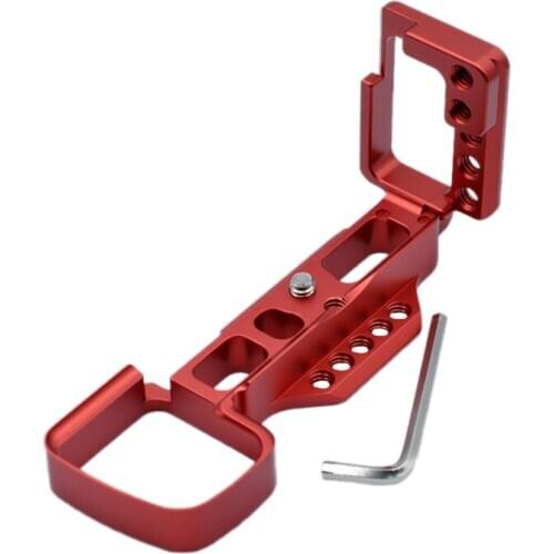 Quick Release L Plate for Sony A6000 Bracket Holder Hand Grip Adapter