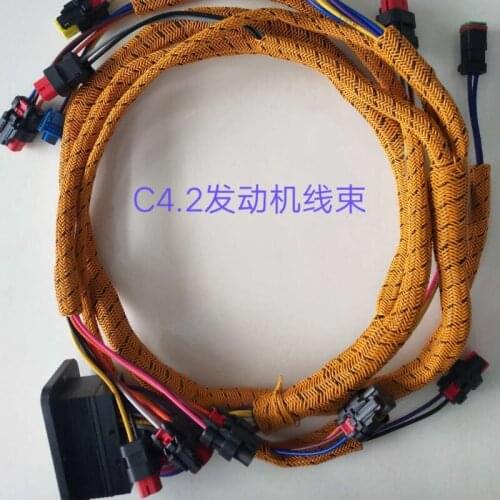 Excavator Parts for Caterpillar 312D/313D/315D/319D C4.2 EFI Engine Wiring Harness 310-9688