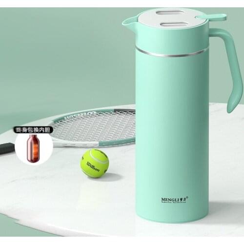 Home Thermal Insulation Pot Large Capacity Portable Insulation Pot Thermos Outdoor Travel Gourde Isotherme Household BC50BW