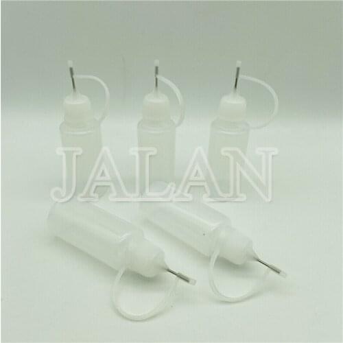 1Pcs 10ml Transparent Rosin Plastic Liquid Bottle For Solder Flux Paste Dispenser Accurately Drop The Fux For Repair