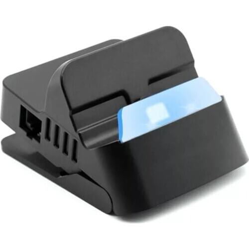 Host to TV HDMI-compatible/RJ45 LAN/Type C/USB2.0 Adjustable Bracket Charging Dock Portable Network Card Base for Nintend Switch