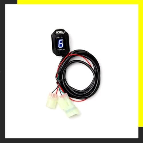 Gear Indicator For SUZUKI SV650(2003-2014) DL650(2004-2020) Gear Display1-6 Level Motorcycle meter