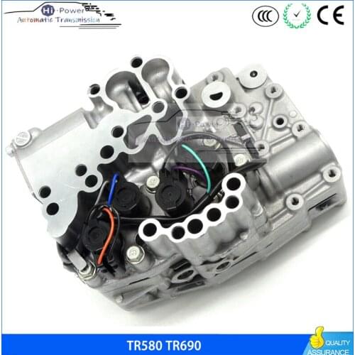 TR690 TR580 Automatic Transmission Valve Body For Subaru Lineartronic CVT