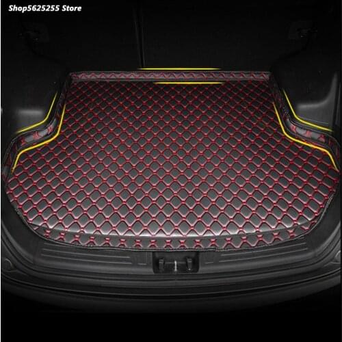 Car High-side Waterproof Trunk Mat For Jeep Compass 2017 2018 2019 2020 Modification Trunk Pat Protection Car Decorations