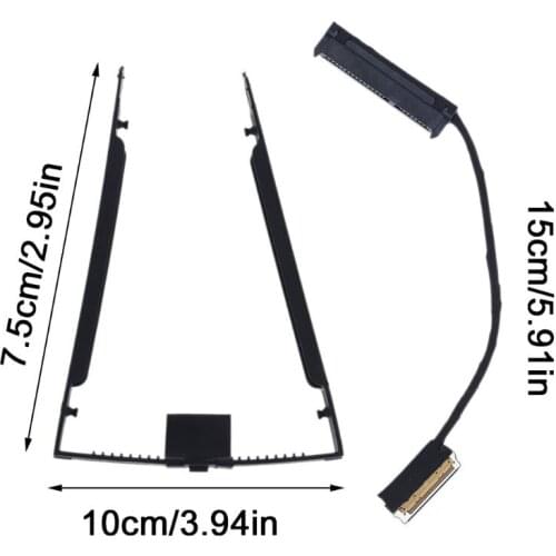 HDD Caddy Bracket Hard Drive Adapter SSD Cable Connector Laptop Accessory for Len-ovo ThinkPad X270