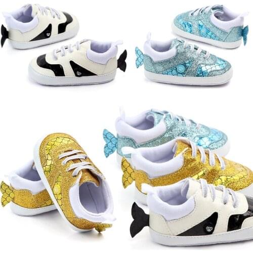 Fashion Infant Baby Shoes Newborn Baby Girl Shoes Toddler Cartoon Bling Shoes Soft Sole Anti Slip Bottom 1 Year Old Boy Shoes