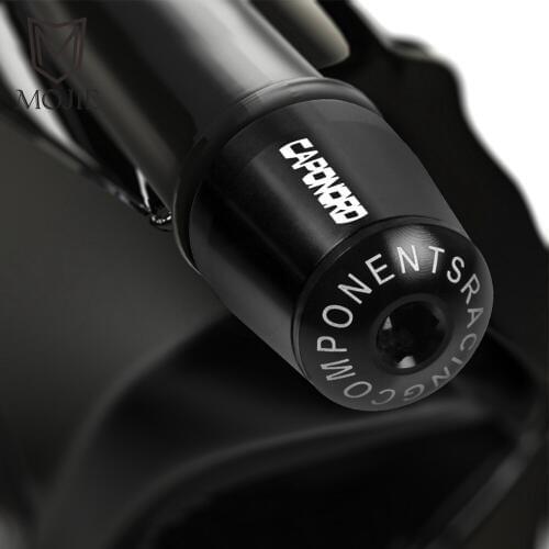 Motorcycle 7/8" 22MM Handlebar Hand Grips Handle Bar End Cap For Aprilia CAPONORD / ETV1000 02-07 CAPANORD 1200 / Rally 14-16