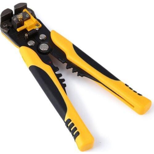 Wire Stripper Crimping Plier 0.2-6mm Multifunctional Cutter Stripping Terminal Tool