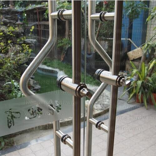 Office /main door locks stainless steel 304 pull long handles 1450mm free shipping