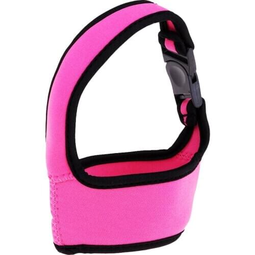 Portable Neoprene Drink Insulator Coffee Dirnk Cup Sleeve Holder with Handle