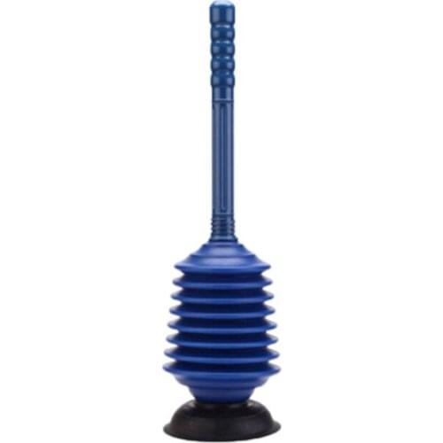 Professional bellows toilet plunger to eliminate blockages, bathroom plunger K0AB