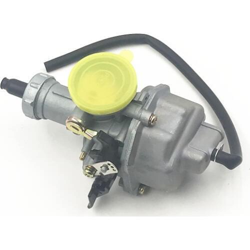 PZ26 Carburetor 26mm Carb Hand Choke Lever For Honda XR100 XR100R XR Carb CG125 100cc-150cc Coolsort Kazuma SunL Roketa