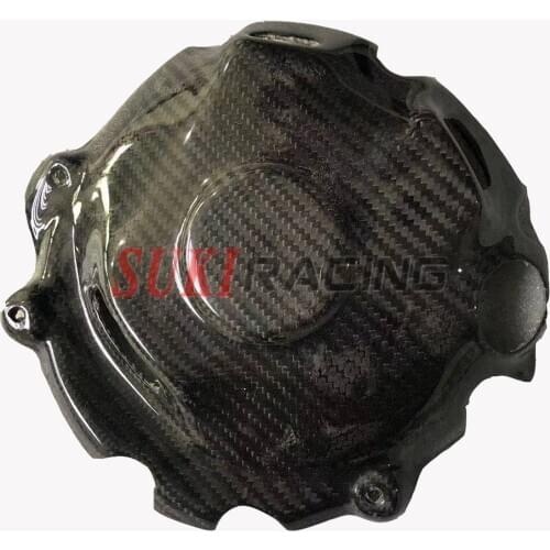 Real Carbon Fiber Engine Cover For BMW S1000RR 2015 2016 2017 2018 Engine Protection Cover Motorcycle Accessories