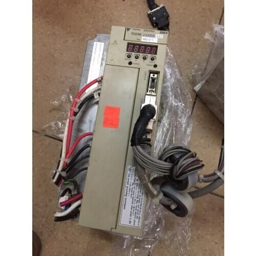Servo drive SGDM-20ADAY47 2KW , Used one , 90% appearance new , 3 months warranty , fastly shipping