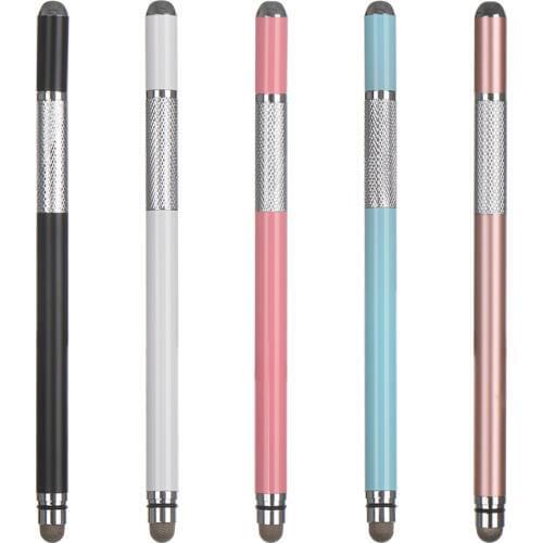 Portable Capacitive Touch Screen Stylus Drawing Pen Universal For iPad Tablet For iPhone Smart Touchpen Accessories