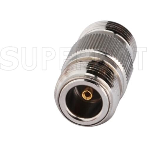 Superbat 5 pcs N RF Adapter N Female Jack to N Jack straight Coax Connector
