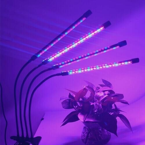 LED Grow Light USB Phyto Lamp Waterproof Full Spectrum Grow Tent Complete Kit Phytolamp for Plants Seeds Flowers Indoor Grow Box