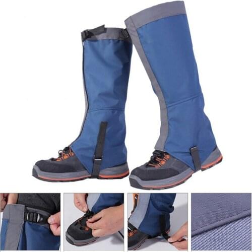Outdoor Snow Knee Pads Ski Climbing Leg Protection Sports Safety Waterproof Leg Cover