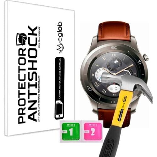 Screen protector Anti-Shock Anti-scratch Anti-Shatter compatible with Huawei Watch 2 Classic