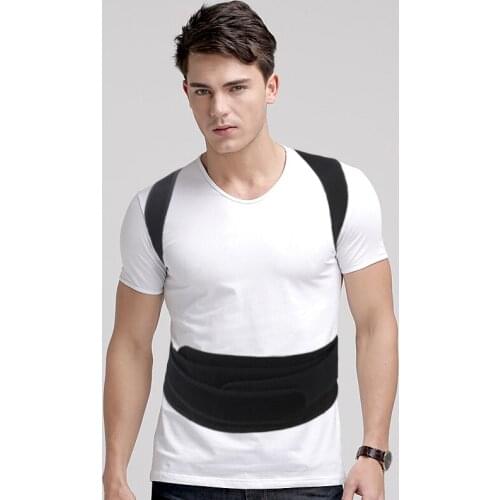 Womens Posture Corrector Back Straight Back Support Belt Shoulder Brace Back Corset for Posture Correction High Quality