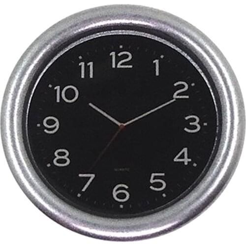 1:12 1:6 Plastic Dollhouse Miniature Clock Furniture Model for Bedroom Living Room