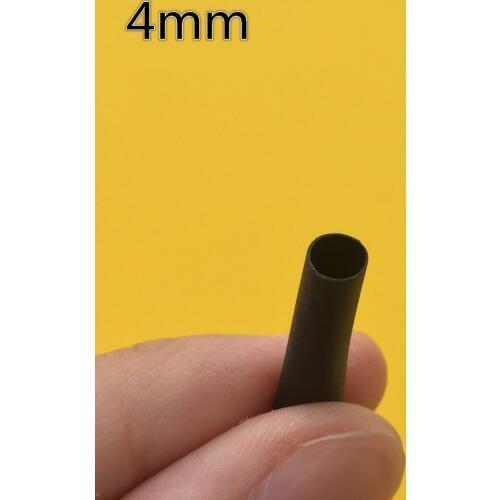 1meter/lot L54Y 4mm Diameter 2:1 Heat Shrink Tube Free Shipping Russia Wire Conduct