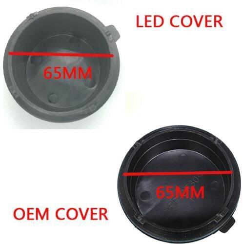 1 Pc For Kia kx3 2013 2014 2015 Headlight Waterproof Caps Bulb Protector Seal Cover After Led HID Xenon Lamp Extension Shell