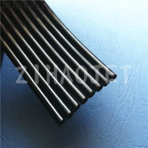 10M free shipping 8 lines UV ink tube 3X2MM for Roland Mimaki Galaxy Allwin Xuli Zhongye ink pipe black color