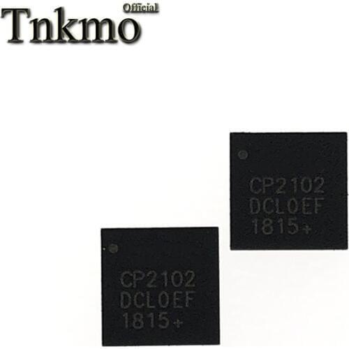 10PCS 20PCS CP2102-GMR QFN-28 CP2102-GM QFN28 CP2102 2102 USB to UART Chip Bridge Controller New and original