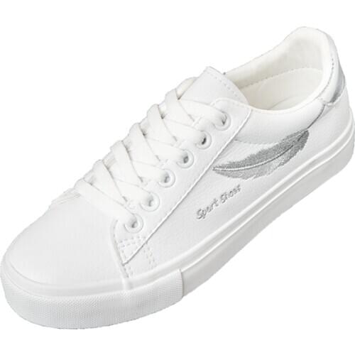 2020 spring, summer and autumn small white shoes womens shoes new wild flat casual shoes net red foreign style shoes