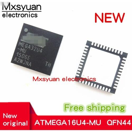 5PCS~20PCS/LOT ATMEGA16U4-MU MEGA16U4 MEGA16U4-MU ATMEGA16U4 QFN44 New original