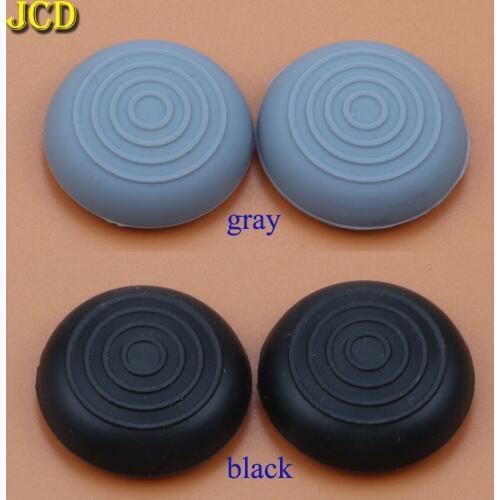 JCD 2pcs Silicone Analog JoyStick Grips Cover for PlayStation 4 PS4 Pro Slim PS3 Controller JoyStick Caps for Xbox 360 One