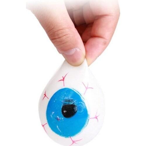 Anti-stress Eye Ball Style Squeeze Vent Toy Smash Stress Relief Funny Kids Adult Toys Slow Rising Soft Squeeze Toys for Children