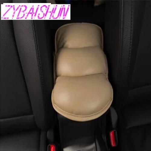 Car armrest of soft leather center console box for Mini One Cooper R50 R52 R53 R55 R56 R60 R61 PACEMAN COUNTRYMAN CLUBMAN/COUPE