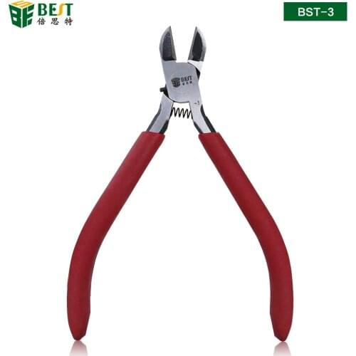 Free Shipping Electrical Wire Cable Cutters Cutting Side Snips Flush Pliers Nipper Hand Tools Cutting Nippers Wire Cutter BST-3