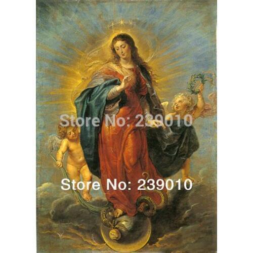 Free shipping religion figure oil painting printed on canvas oil classical people canvas printings wall art decoration pictures