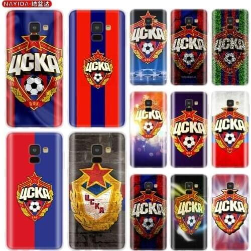 Soft Case For Samsung Galaxy A10 A20 A30 A40 A50 A70 S A21 A31 A41 A51 A71 S a10s Cover Star PFC CSKA Moscow logo