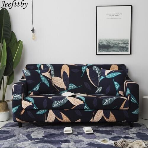 Slipcover Elastic Sofa Covers For Living Room Polyester Four Season All-inclusive Stretch Sofa Cushion Sofa Towel 1/2/3/4-seater