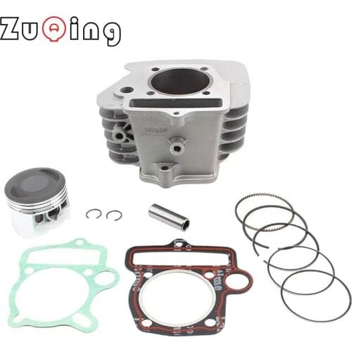 56mm Bore Engine Barrel Cylinder Body Pin Pistons Rings Gasket For YX 140cc YX140 Pit Bike Thumpstar Quad ATV Dirt Bike Motorcyc