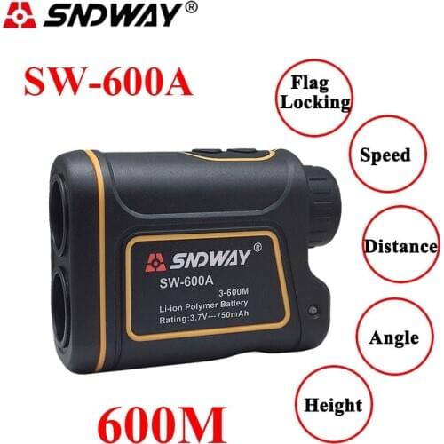 SNDWAY Laser Rangefinder for Hunting Telescope Trena Laser Distance Meter Measure Tape Laser Range Finder Ferramentas