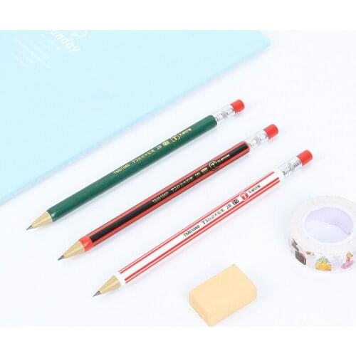 1pcs 2B Eco Pencil Rough Continuous Child Pencil Drawing Sketch Student Pencil
