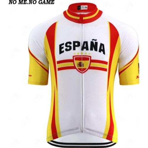 EUSKADI-Pro spain National team breathable cycling jersey men summer cool bike clothes road/mtb racing cycling clothing