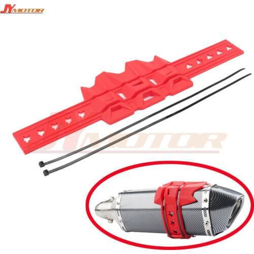 Exhaust Muffler Silencer Protector Guard for Husqvarna Motocross ACERBIS Style Moto Motocross Enduro dropshipping suppliers