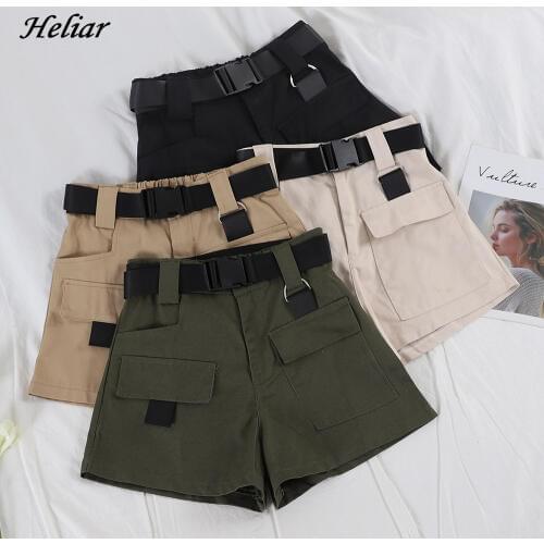 Женские завышенные шорты Heliar China At AliExpress