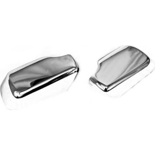Chrome Side Mirror Cover For BMW E46 3 Series
