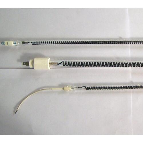 3000w 1700mm 220v Quartz all glass infrared radiant carbon fiber heater price