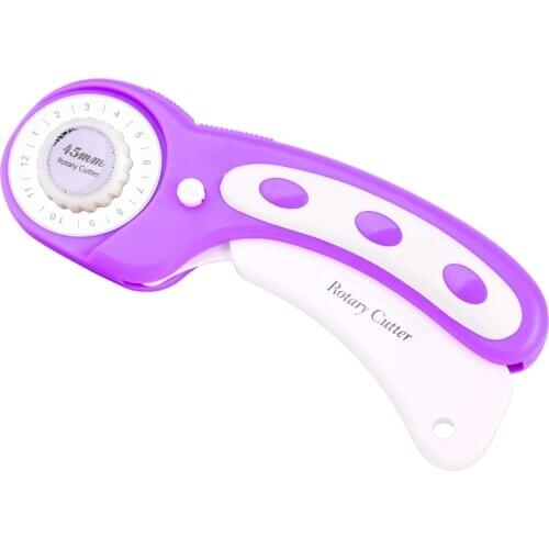 KAOBUY Rotary Cutter DIY Arts Crafts Cutting Cloth Tool Roller Wheel Round Knife Leather Paper Leather Craft Fabrics Accessories